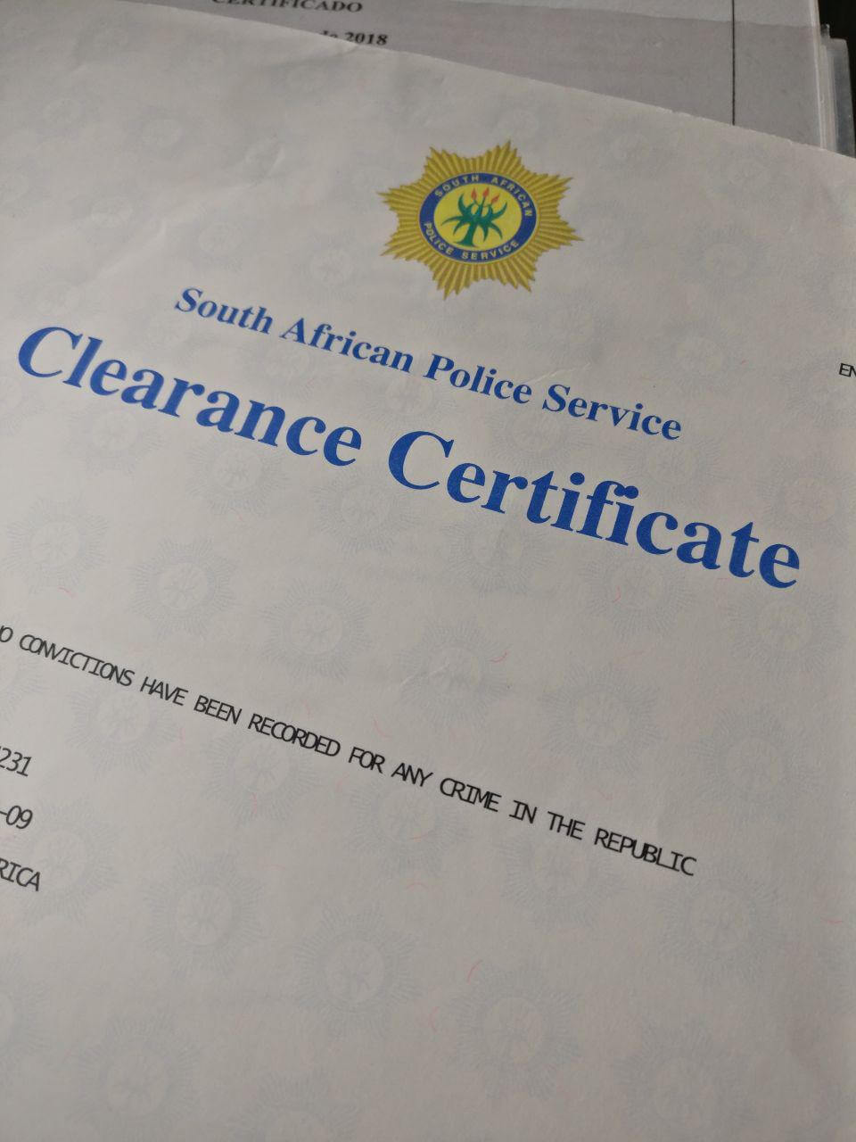 SAPS-Police-Clearance